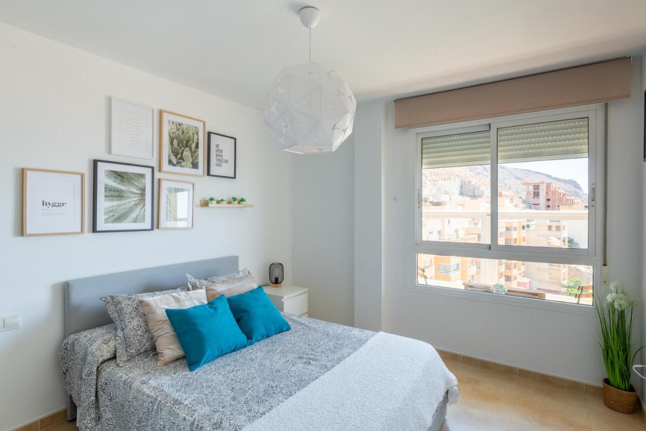 Apartamento Catania En Aguadulce Con Vistas Al Mar Exterior foto