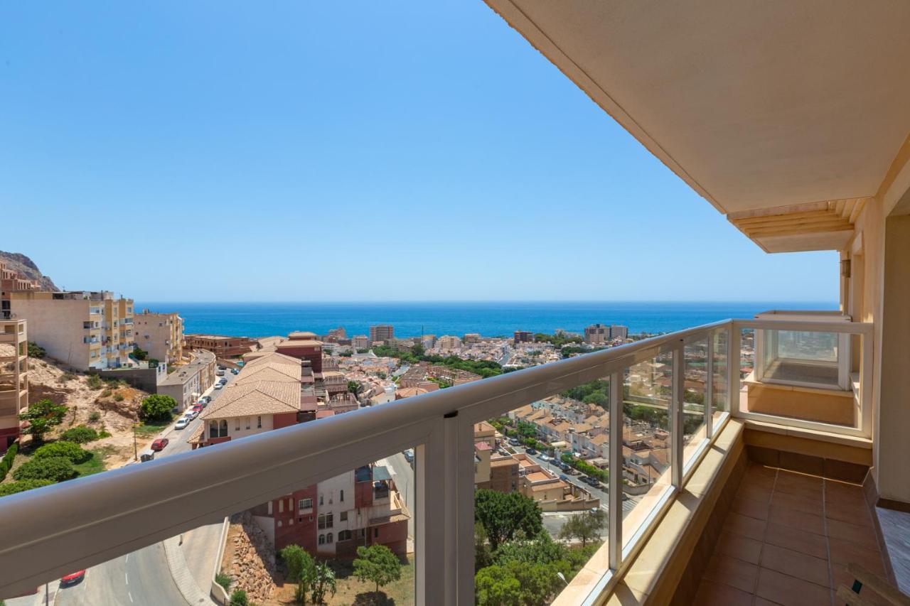 Apartamento Catania En Aguadulce Con Vistas Al Mar Exterior foto