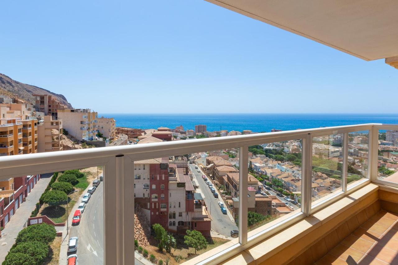 Apartamento Catania En Aguadulce Con Vistas Al Mar Exterior foto
